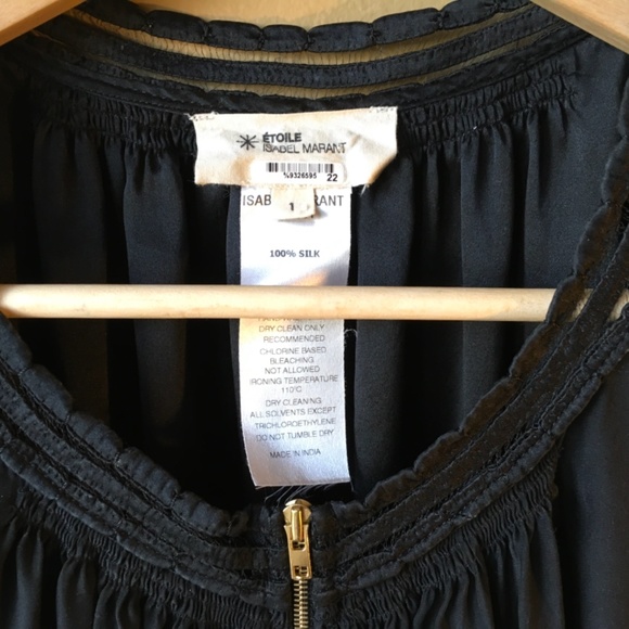 ETOILE ISABEL MARANT Silk Dress - Picture 13 of 13